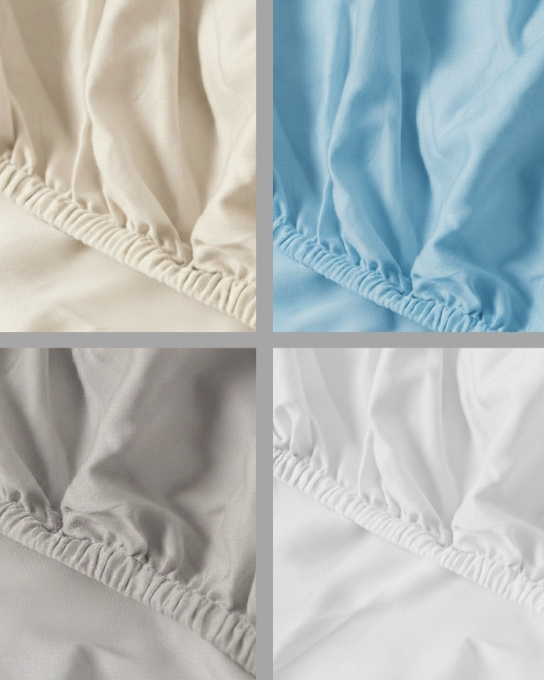 Fitted Sheet Set (3pcs) 400TC