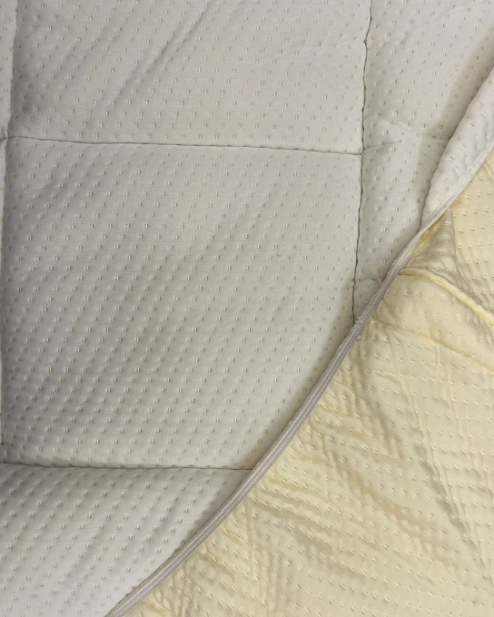 Fitted Double Net Nano Topper (850 GSM)