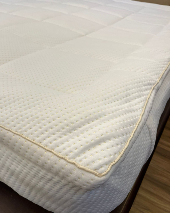 Fitted Double Net Nano Topper (850 GSM)