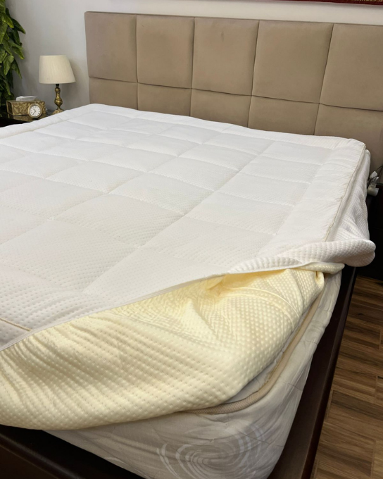 Fitted Double Net Nano Topper (850 GSM)