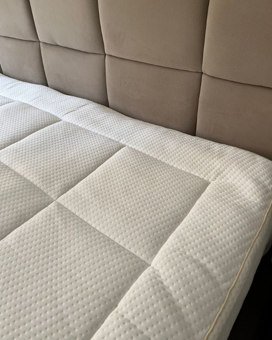 Fitted Double Net Nano Topper (850 GSM)