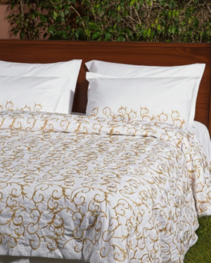 Royal- Embroidered Duvet Cover Set (3pcs) 400TC