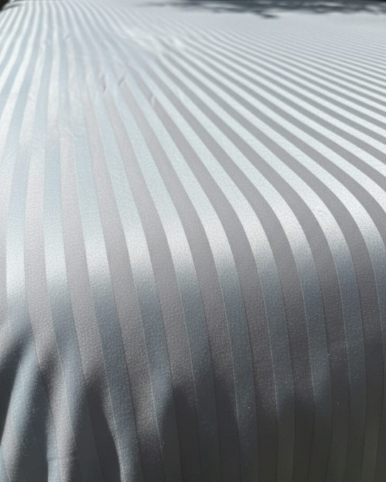 Striped Fitted Sheet (3pcs) 300TC