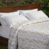 14 Royal- Embroidered Duvet Cover Set (3pcs) 400TC