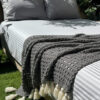 Striped Fitted Sheet (3pcs) 300TC