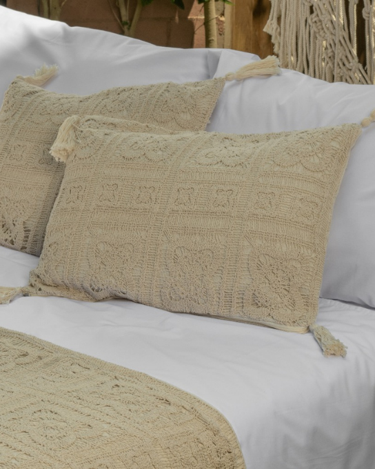 155 Vintage - Handmade Bed Runner (3pcs)