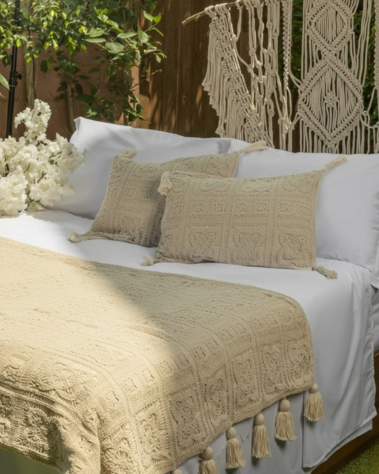 159 Vintage - Handmade Bed Runner (3pcs)