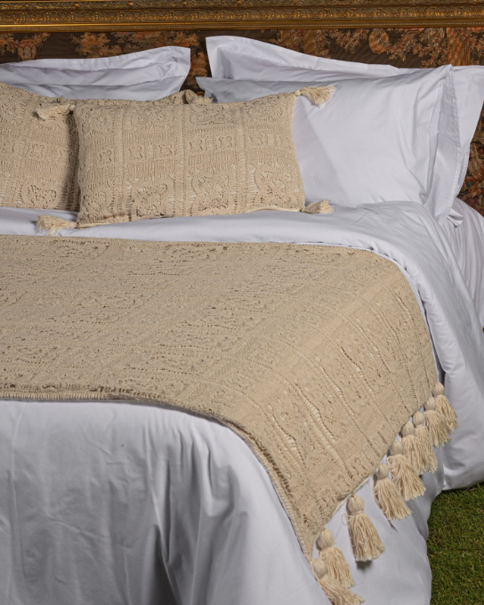 176 Vintage - Handmade Bed Runner (3pcs)