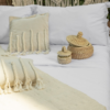 Macramé - Handmade Bed Runner (3pcs)