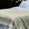 Jacquard Cotton Coverlet