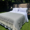 Jacquard Cotton Coverlet
