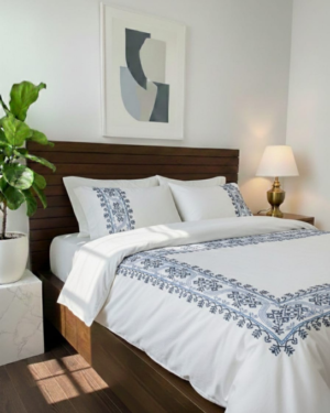 194 Imperial - Embroidered Top Sheet Set (3pcs) 400 TC