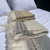 Jacquard Cotton Coverlet