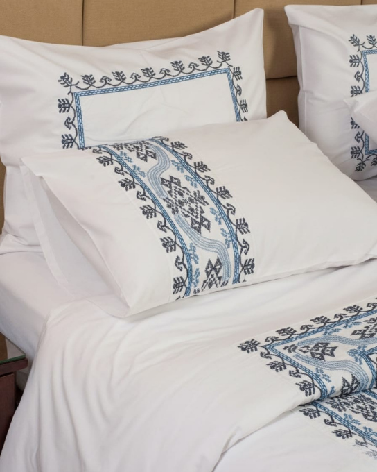 197 Imperial - Embroidered Top Sheet Set (3pcs) 400 TC