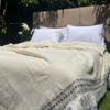 Jacquard Cotton Coverlet