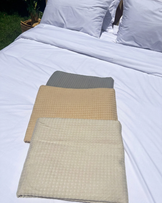 Waffle Coverlet