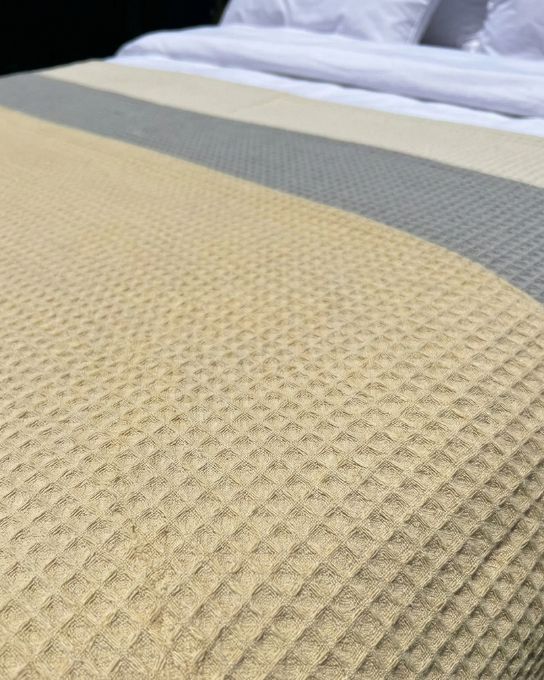 Waffle Coverlet