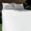 Striped Fitted Sheet (3pcs) 300TC