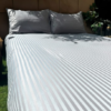 Striped Fitted Sheet (3pcs) 300TC
