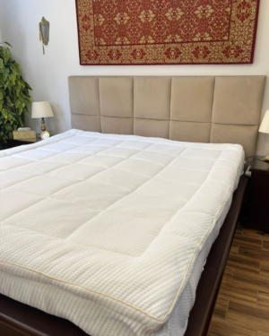 99 Fitted Double Net Nano Topper (850 GSM)