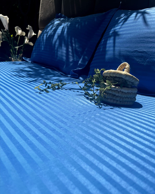 BS-Striped-Fitted-Sheet-3.jpg Striped Fitted Sheet (3PCS) 300TC