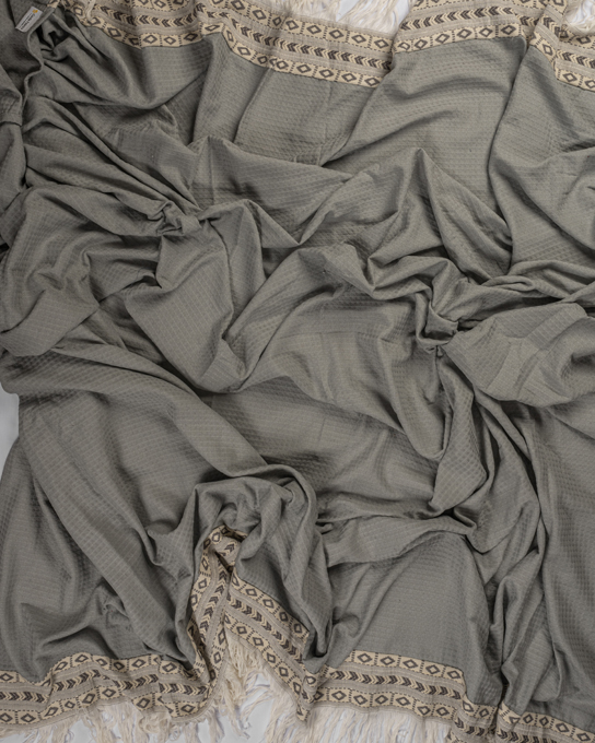 Jacquard Cotton Coverlet