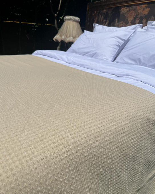 Jacquard Cotton Coverlet