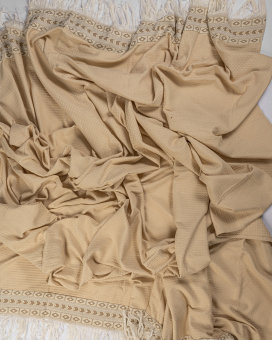 Jacquard Cotton Coverlet