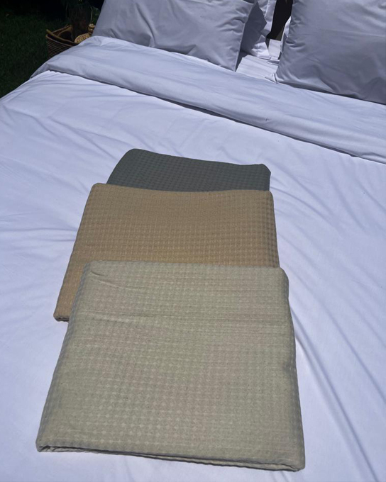 Waffle Coverlet