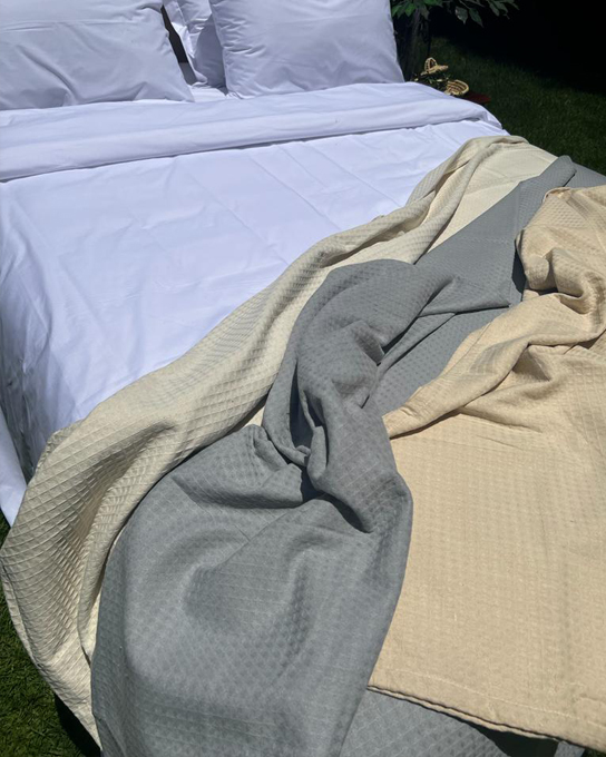 Waffle Coverlet
