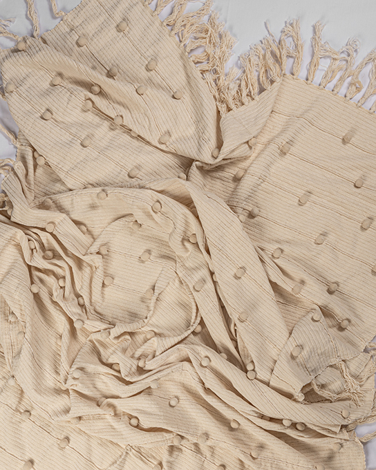 Barbaric - Handmade Bed Throw