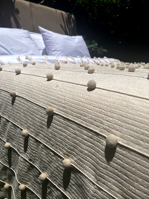 Barbaric - Handmade Bed Throw