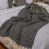 Crochet - Handmade Crochet Bed Runner (3PCS)