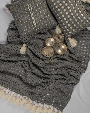 Crochet - Handmade Crochet Bed Runner (3PCS)