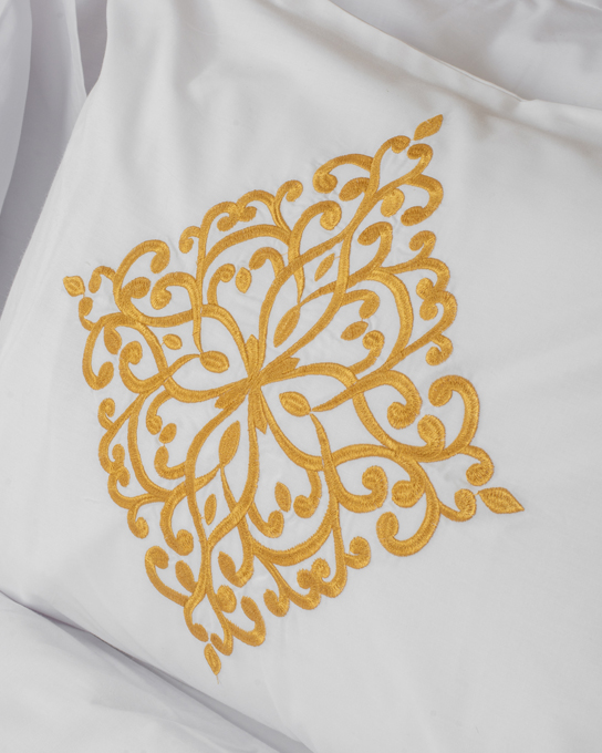 DC-Diamond-3.jpg Diamond - Embroidered Duvet Cover (3Pcs) 400TC