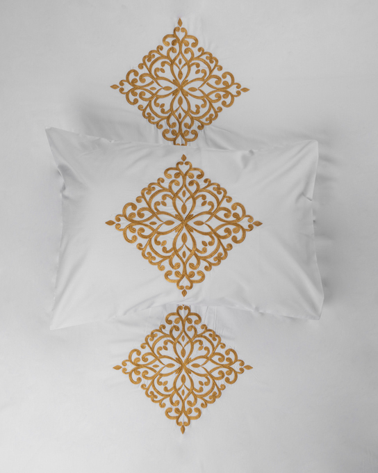 DC-Diamond-5.jpg Diamond - Embroidered Duvet Cover (3Pcs) 400TC