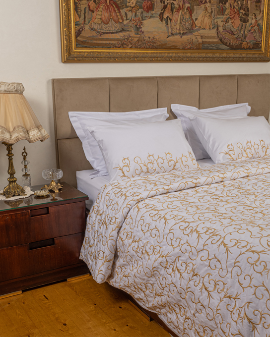 DC-Royal-3.jpg Royal- Embroidered Duvet Cover Set (3Pcs) 400TC