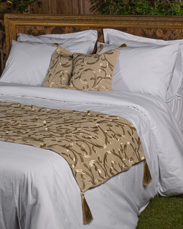 Glory - Handmade Bed Runner (2pcs)