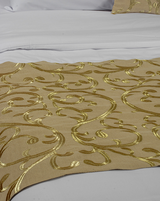 Glory - Handmade Bed Runner (2PCS)