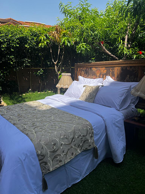 Glory - Handmade Bed Runner (2PCS)