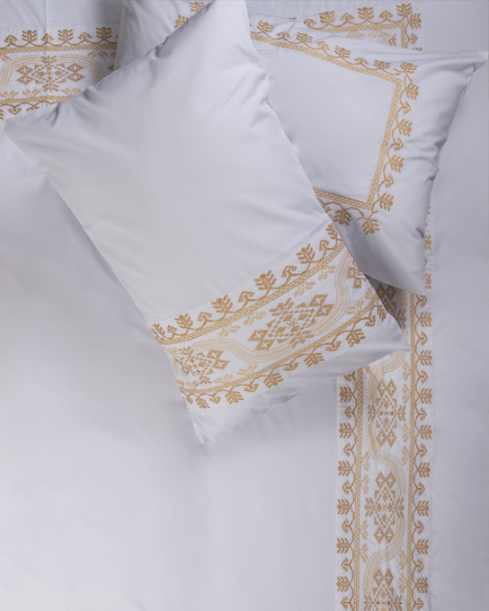 Golden-Imperial-1.jpg Golden Imperial-Embroidered Top Sheet Set (5Pcs) 400 TC