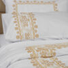 Golden-Imperial-2.jpg Golden Imperial-Embroidered Top Sheet Set (5Pcs) 400 TC