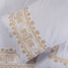 Golden-Imperial-3.jpg Golden Imperial-Embroidered Top Sheet Set (5Pcs) 400 TC