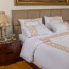 Golden-Imperial-main.jpg Golden Imperial-Embroidered Top Sheet Set (5Pcs) 400 TC