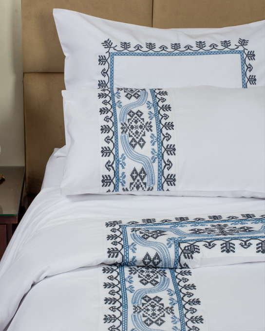 Imperial-2.jpg Imperial - Embroidered Top Sheet Set (3Pcs) 400 TC