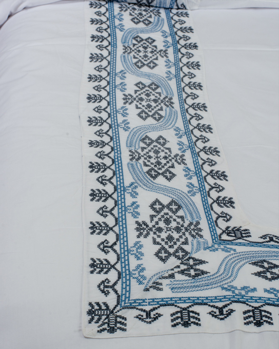 Imperial-3.jpg Imperial - Embroidered Top Sheet Set (3Pcs) 400 TC