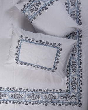 Imperial - Embroidered Top Sheet Set (3Pcs) 400 TC