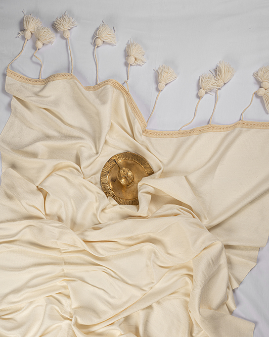 Jadila - Handmade Bed Throw