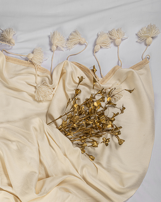 Jadila - Handmade Bed Throw