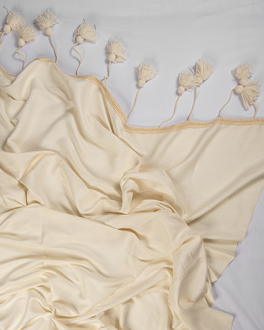 Jadila - Handmade Bed Throw